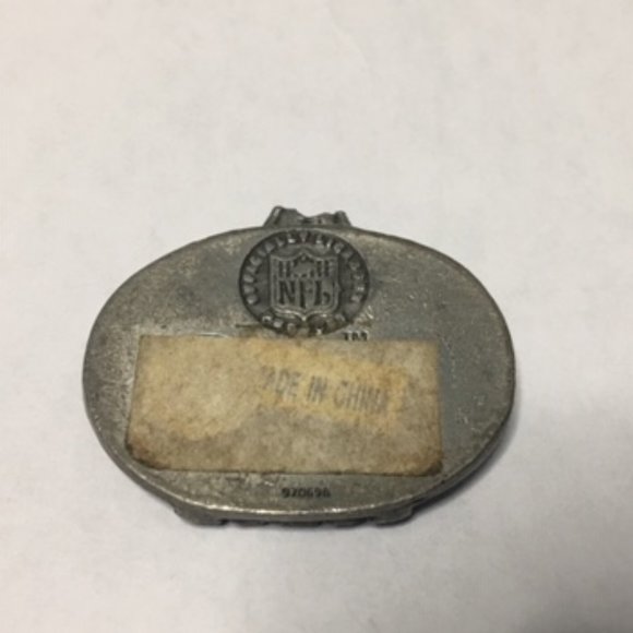 NFL Indianapolis Colts Pewter Pendant 1.5x1.25" - Picture 6 of 9